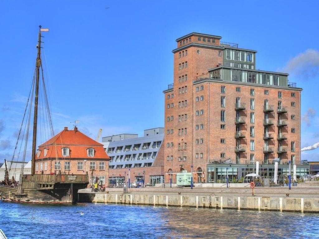Ohlerich Speicher App_ 23 Wismar Exterior foto