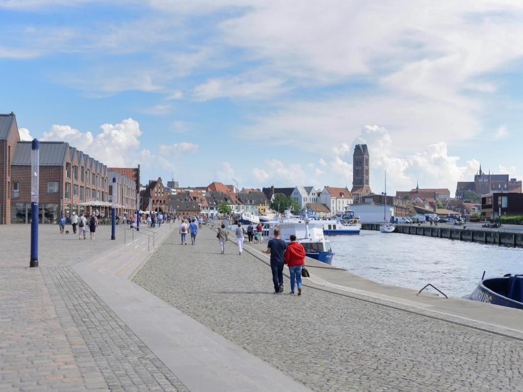 Ohlerich Speicher App_ 23 Wismar Exterior foto