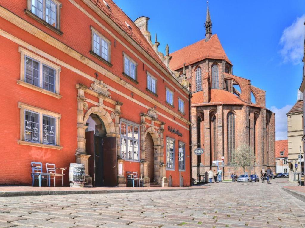 Ohlerich Speicher App_ 23 Wismar Exterior foto