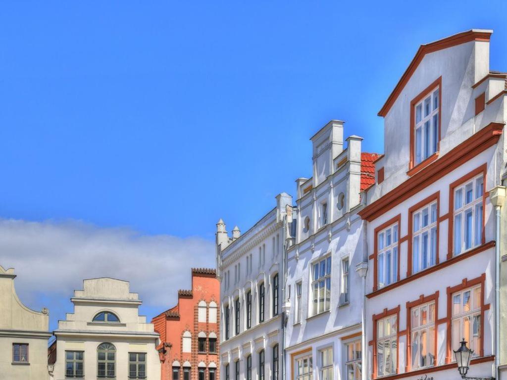Ohlerich Speicher App_ 23 Wismar Exterior foto